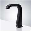 Fontana Commercial Black Automatic Sensor Faucet